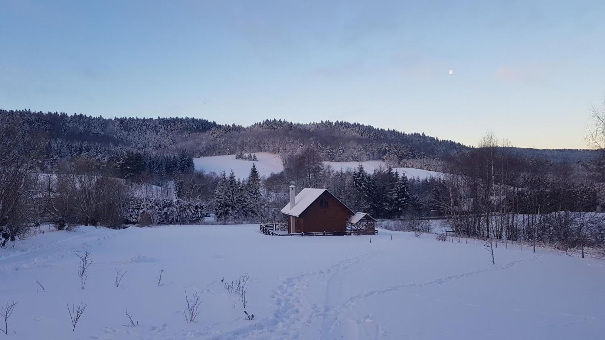 Domek Na Gorce Rabe  Kültér fotó
